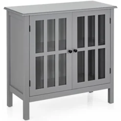 Costway Storage Buffet Cabinet Glass Door Sideboard Console Table Server 21 Costway Storage Buffet Cabinet Glass Door Sideboard Console Table Server -Costway GUEST c52f2338 fbda 4d97 af35 e2e09e5a8742