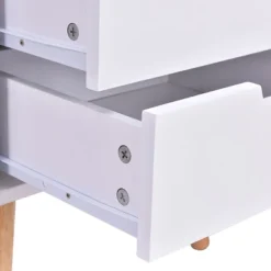 Costway Set Of 2 White Side End Table Nightstand Mid-Century Accent Wood Furniture 9 Costway Set Of 2 White Side End Table Nightstand Mid-Century Accent Wood Furniture -Costway GUEST c9808d2a f91b 451b 80c1 08e594a28ec3