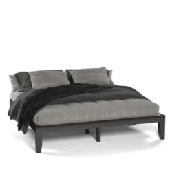 Costway King Size 14'' Wooden Bed Frame Mattress Platform Wood Slats Support EspressoNatural -Costway GUEST c98c0f4f cf5c 4815 b32b 105a3cf0a48e