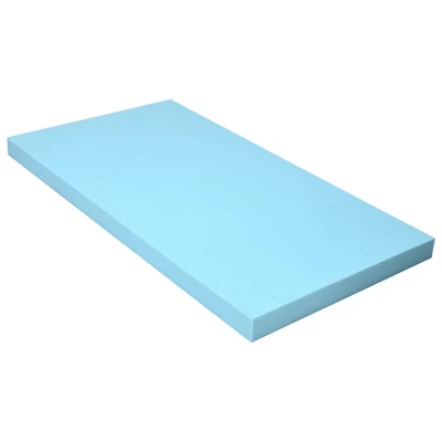 Costway 3'' Gel-Infused Bed Mattress Topper Cooling Ventilated Air Foam Pad 9 Costway 3'' Gel-Infused Bed Mattress Topper Cooling Ventilated Air Foam Pad - Image 9