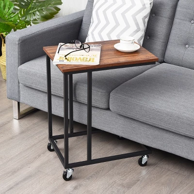 Laptop Holder Sofa Side End MobileTable Multiple Stand Desk Notebook Beside Wood 2 Laptop Holder Sofa Side End MobileTable Multiple Stand Desk Notebook Beside Wood - Image 2