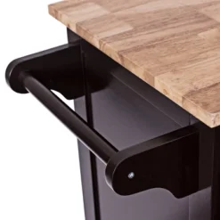 Costway Rolling Kitchen Cart Island Heavy Duty Storage Brown Trolley Cabinet Utility Modern -Costway GUEST cfef55a0 99fd 4b27 acdb 131624c7673e