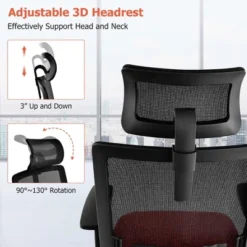 Costway Mesh Office Chair Big Tall Ergonomic Executive Chair Height Adjustable 400 Lbs 12 Costway Mesh Office Chair Big Tall Ergonomic Executive Chair Height Adjustable 400 Lbs -Costway GUEST d0a80a8a 5601 4424 b9f3 956be8f0d5cf
