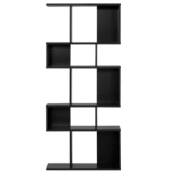 Costway 5 Cubes Ladder Shelf Freestanding Corner Bookshelf Display Rack Bookcase -Costway GUEST d5114639 57d2 427a 86e0 06683bf9cbe8