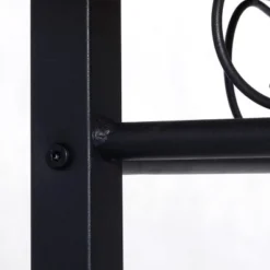 Costway 47'' Dining Table Modern Rectangular Kitchen With Spacious Tabletop & Steel Legs -Costway GUEST d7a210fd e487 4ed8 a87c 02019474c841