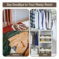 Costway Stackable Large Bins Cubes W/Lids Storage Organizers W/Linen&Oxford Fabric 4 Sets 12 Costway Stackable Large Bins Cubes W/Lids Storage Organizers W/Linen&Oxford Fabric 4 Sets -Costway GUEST daa86d8c 03c1 4724 967f 3729f59b879a