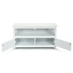 Costway Modern Free Standing TV Cabinet Wooden Console Media Entertainment Center 15 Costway Modern Free Standing TV Cabinet Wooden Console Media Entertainment Center -Costway GUEST db01424c 61a7 4110 9403 21225ce44b5a