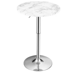 Costway Round Bistro Bar Table Height Adjustable 360-degree Swivel 17 Costway Round Bistro Bar Table Height Adjustable 360-degree Swivel -Costway GUEST dca4e6c4 246d 4cbc 9959 1f172e35f11e