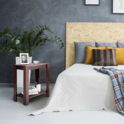 Costway Chair Side Table Coffee Sofa Wooden End Shelf Living Room Furniture Espresso 12 Costway Chair Side Table Coffee Sofa Wooden End Shelf Living Room Furniture Espresso -Costway GUEST de0e23b1 bf90 47c9 bb74 f8adf6e2793b