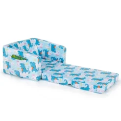 Costway 2-in-1 Convertible Kids Sofa To Lounger Flip-Out Chair W/Storage Pocket -Costway GUEST e1331a7f 53b2 4ec3 9fd4 dfe184796e11