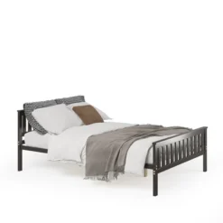 Costway Full Wood Platform Bed With Headboard And Footboard Mattress Foundation -Costway GUEST e37b3d69 a6ff 4e54 b1c4 64cd441a62fa
