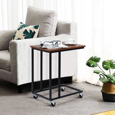 Laptop Holder Sofa Side End MobileTable Multiple Stand Desk Notebook Beside Wood 5 Laptop Holder Sofa Side End MobileTable Multiple Stand Desk Notebook Beside Wood - Image 5