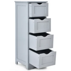Costway Floor Storage Cabinet Bathroom Organizer Free Standing Drawers 17 Costway Floor Storage Cabinet Bathroom Organizer Free Standing Drawers -Costway GUEST e9ddec5c b388 4972 9433 419216c4fdd1