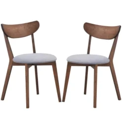 Set Of 2 Dining Chair Upholstered Curved Back Side Chair With Solid Wooden Legs 17 Set Of 2 Dining Chair Upholstered Curved Back Side Chair With Solid Wooden Legs -Costway GUEST eb69ea45 1e87 4b1c b3b6 38b0f9ffd321