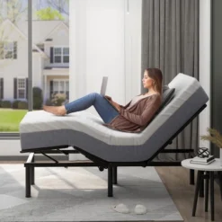 Costway Twin XL Adjustable Bed Mattress 3D CNC Cutting & Jacquard Fabric Cover 18 Costway Twin XL Adjustable Bed Mattress 3D CNC Cutting & Jacquard Fabric Cover -Costway GUEST ebf4f126 a635 40de 8465 9a97a0598a46