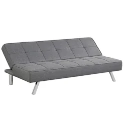 Costway Convertible Futon Sofa Bed Adjustable Sleeper With Stainless Steel Legs 17 Costway Convertible Futon Sofa Bed Adjustable Sleeper With Stainless Steel Legs -Costway GUEST ed143995 f37e 4846 a3e6 979eafa9dc7f