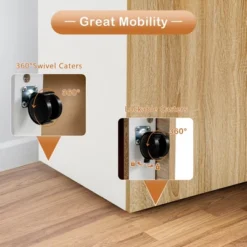 Costway File Cabinet With 2 Drawers Mobile Filing Cabinet W/Wheel For Letter Size 16 Costway File Cabinet With 2 Drawers Mobile Filing Cabinet W/Wheel For Letter Size -Costway GUEST ee64d0b0 f593 4195 87f2 fb1d219533e6