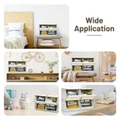 Costway Stackable Large Bins Cubes W/Lids Storage Organizers W/Linen&Oxford Fabric 4 Sets 13 Costway Stackable Large Bins Cubes W/Lids Storage Organizers W/Linen&Oxford Fabric 4 Sets -Costway GUEST f1955e55 d35f 421e 9aa3 ee0ea1ca5a70