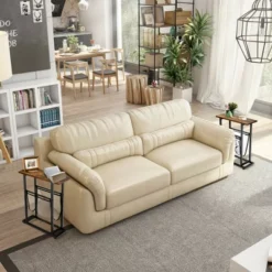 Costway Industrial End Side Table Mesh Magazine Holder Nightstand Rustic Brown 12 Costway Industrial End Side Table Mesh Magazine Holder Nightstand Rustic Brown -Costway GUEST f1e9a318 b15e 49e0 a716 0d642b963ad8