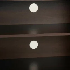 Costway 58'' TV Stand Entertainment Media Center Console Wood Storage Furniture Espresso -Costway GUEST f2f0b198 689c 48d5 aa9d 710caea40f01