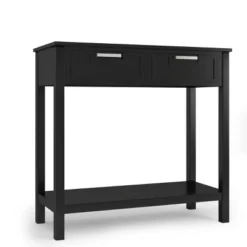 Costway Accent Console Table Entryway Sofa Foyer Table Storage Shelf W/2 Drawers 16 Costway Accent Console Table Entryway Sofa Foyer Table Storage Shelf W/2 Drawers -Costway GUEST f30cc319 2c2c 4651 a1a5 b48fa6753d75