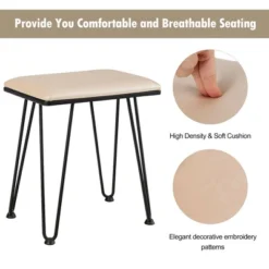 Costway Vanity Makeup Dressing Table W/ 3 Lighting Modes Mirror Touch Switch RusticCoffee -Costway GUEST f7ff742f 692e 406d 9023 23ea124b09a8