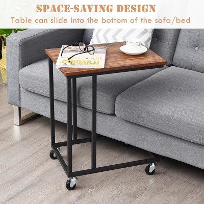 Laptop Holder Sofa Side End MobileTable Multiple Stand Desk Notebook Beside Wood 7 Laptop Holder Sofa Side End MobileTable Multiple Stand Desk Notebook Beside Wood - Image 7