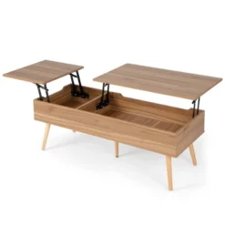 Costway 47'' Lift Top Coffee Table Central Table With Hidden Compartments For Living Room 17 Costway 47'' Lift Top Coffee Table Central Table With Hidden Compartments For Living Room -Costway GUEST f93dfae0 3450 4454 94e3 1b240e304f95