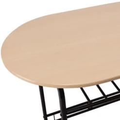 Costway 3 PCS Dining Set Table And 2 Chairs Home Kitchen Breakfast Bistro Pub Furniture -Costway GUEST fa4a47d3 976f 44ed ae7e 5bd76566084a 1