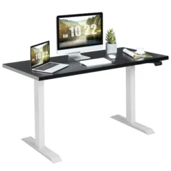Costway 48'' Electric Sit To Stand Desk Adjustable Standing Workstation W/Control -Costway GUEST fafeb110 f181 43a7 9ce2 1bc3d187517b