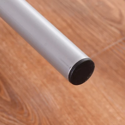 Costway 3 Piece Dining Set Table 2 Chairs Bistro Pub Home Kitchen Breakfast Furniture Grey 7 Costway 3 Piece Dining Set Table 2 Chairs Bistro Pub Home Kitchen Breakfast Furniture Grey - Image 7